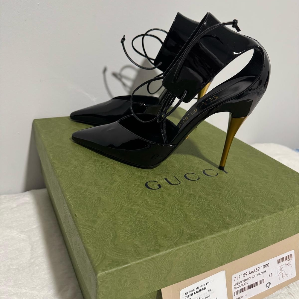 Gucci Black Women's Heels